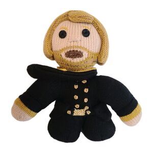 Hitchhiker's Guide to the Galaxy Zaphod Beeblebrox Knit Plush NECA